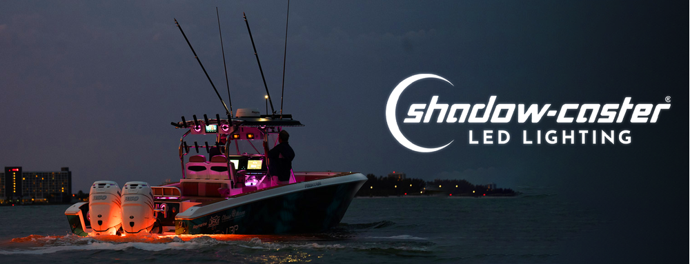 SHADOW CASTER SCM-10 Ultra Blue Underwater LED